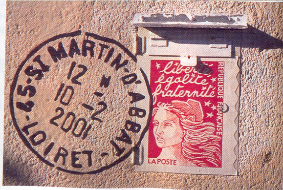 boîte postale